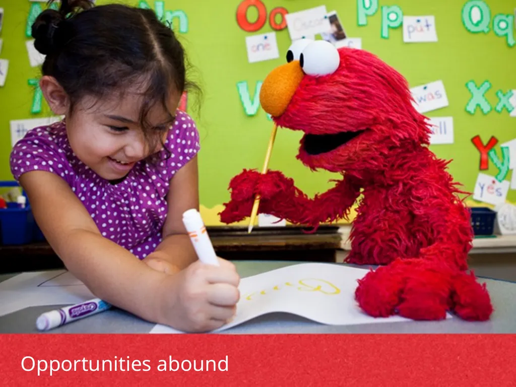 10 things about Sesame Street Mission-driven and - slide 11 of 11