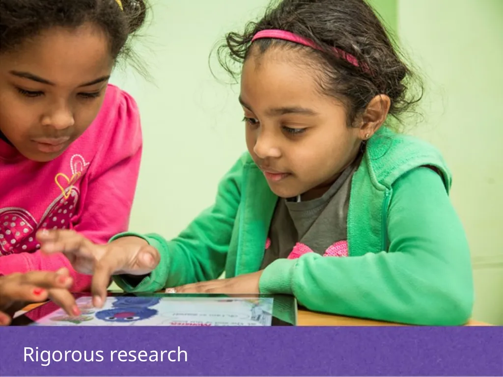 10 things about Sesame Street Mission-driven and - slide 7 of 11
