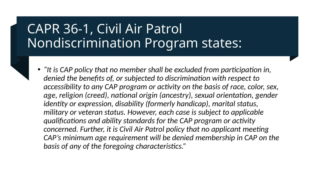 Diversity, Equal Opportunity, and - slide 4 of 27