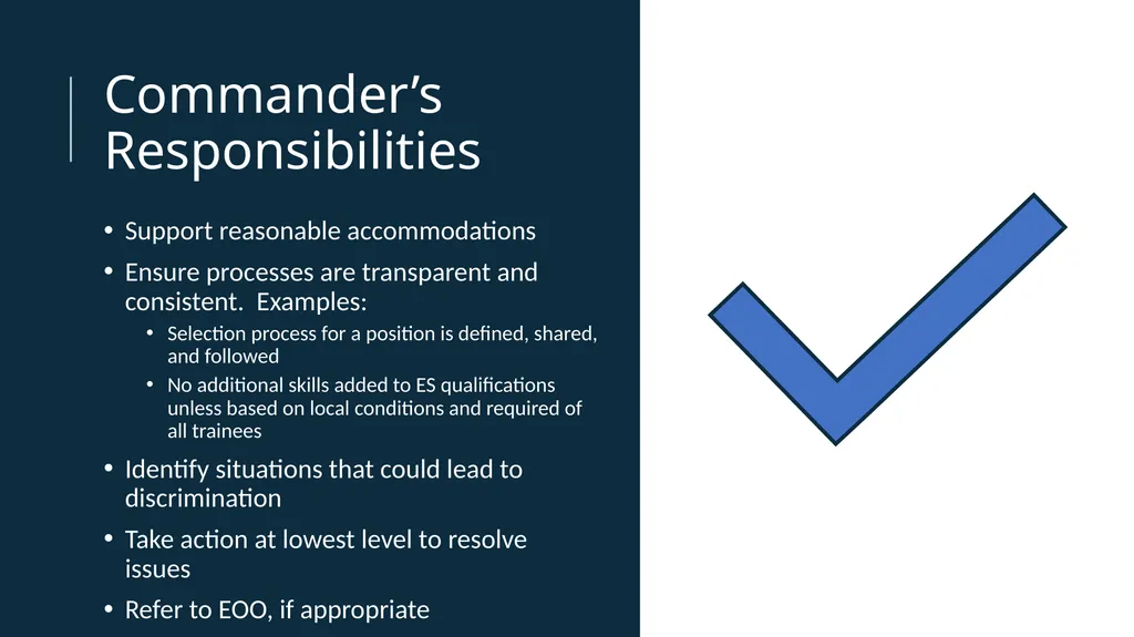 Diversity, Equal Opportunity, and - slide 20 of 27