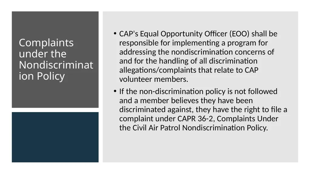 Diversity, Equal Opportunity, and - slide 22 of 27