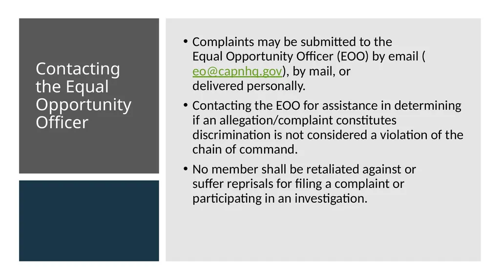 Diversity, Equal Opportunity, and - slide 24 of 27