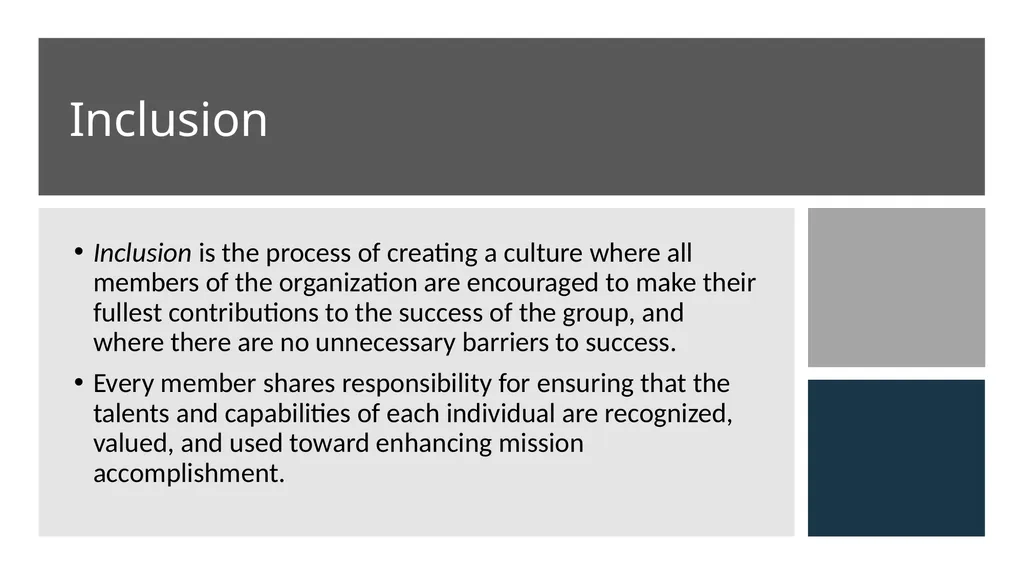 Diversity, Equal Opportunity, and - slide 8 of 27