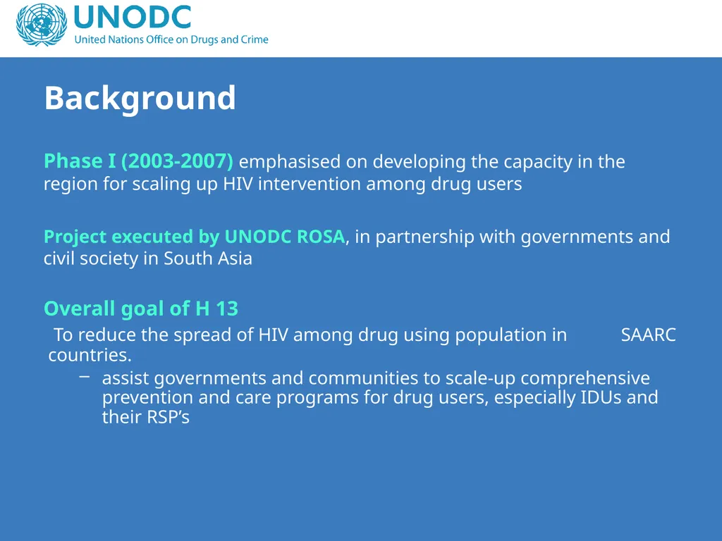 Project Steering Committee Meeting Colombo, 2012 - slide 3 of 42