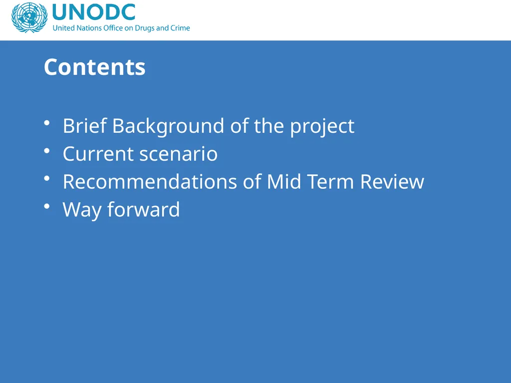 Project Steering Committee Meeting Colombo, 2012 - slide 2 of 42