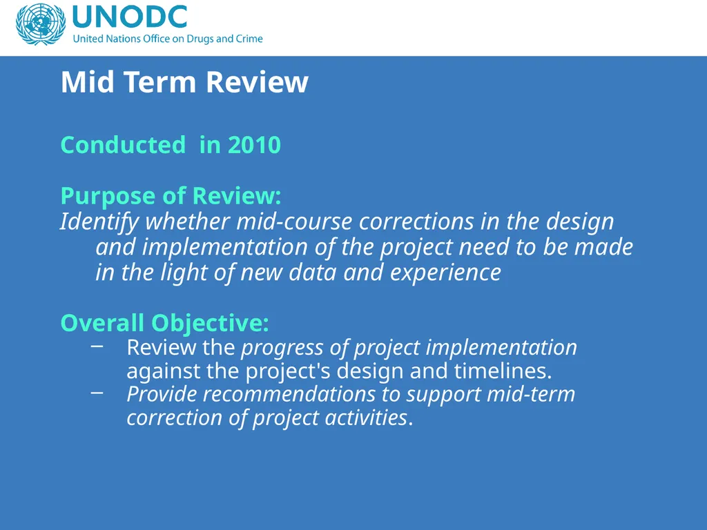 Project Steering Committee Meeting Colombo, 2012 - slide 8 of 42