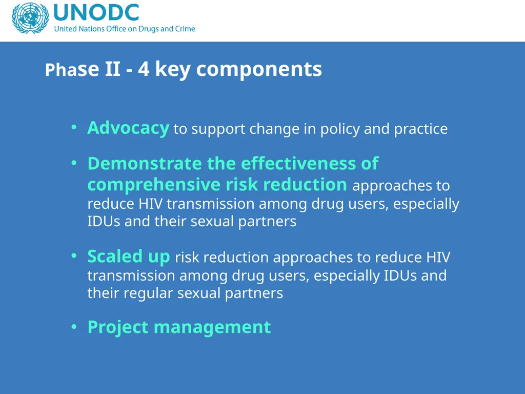 Project Steering Committee Meeting Colombo, 2012 - slide 5 of 42