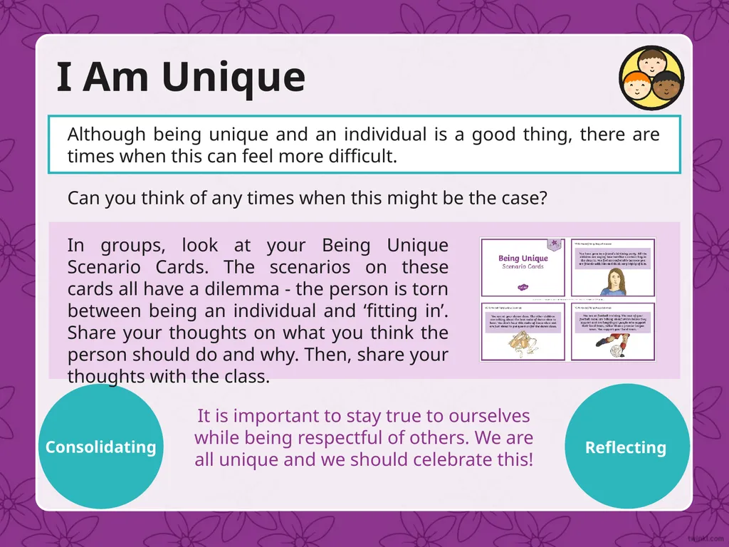 PSHE and Citizenship | Year 5 | Relationships | Be - slide 11 of 19