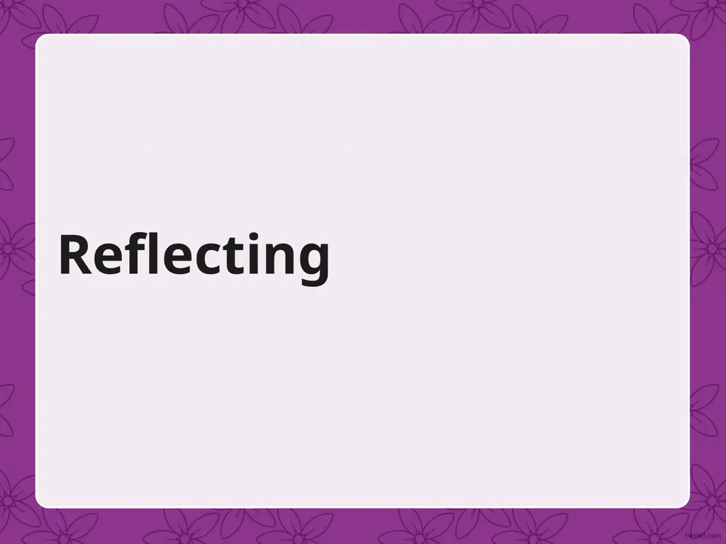 PSHE and Citizenship | Year 5 | Relationships | Be - slide 14 of 19