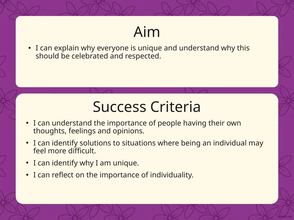 PSHE and Citizenship | Year 5 | Relationships | Be - slide 18 of 19