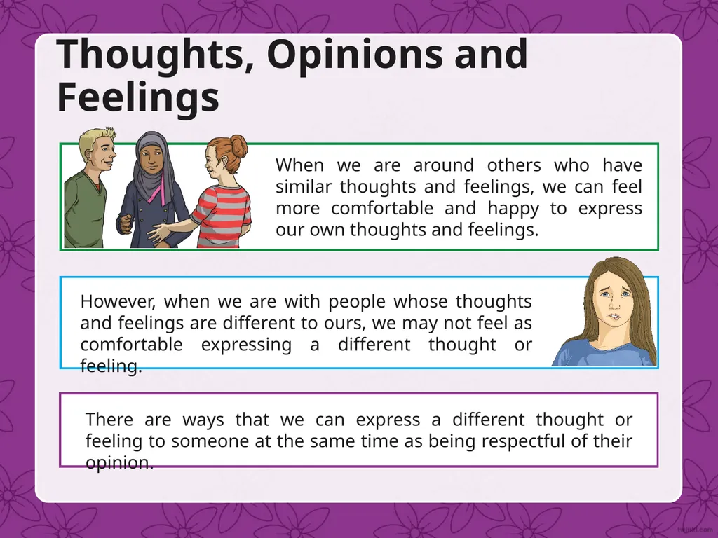 PSHE and Citizenship | Year 5 | Relationships | Be - slide 10 of 19