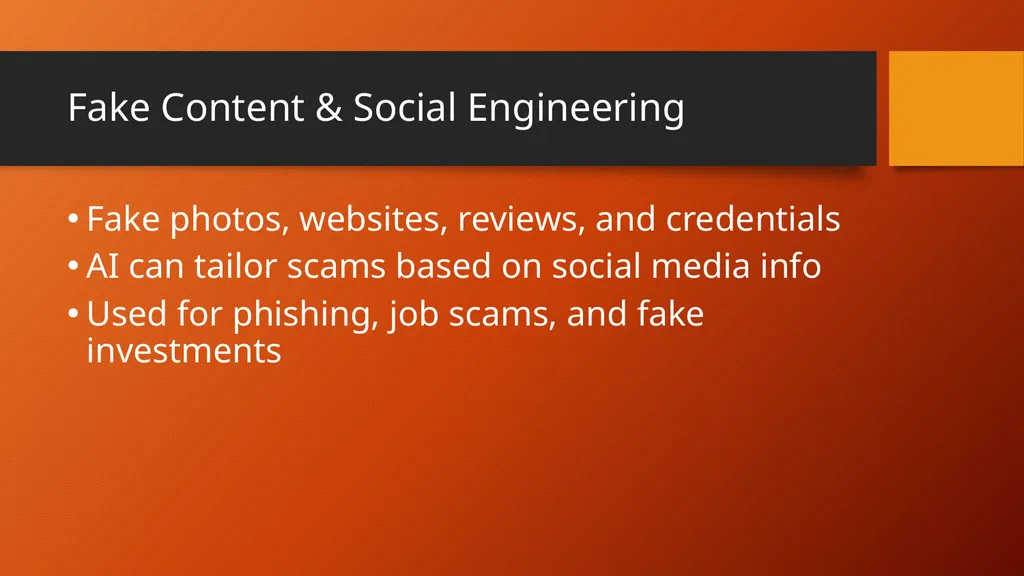 Protecting Yourself from Scams How to Identify and - slide 34 of 43