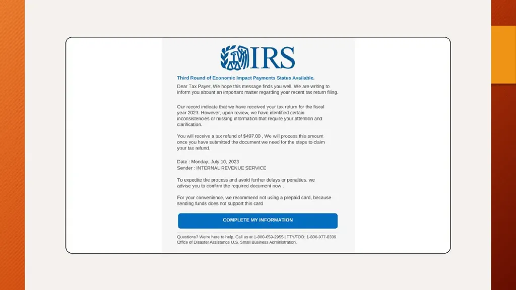 Protecting Yourself from Scams How to Identify and - slide 19 of 43