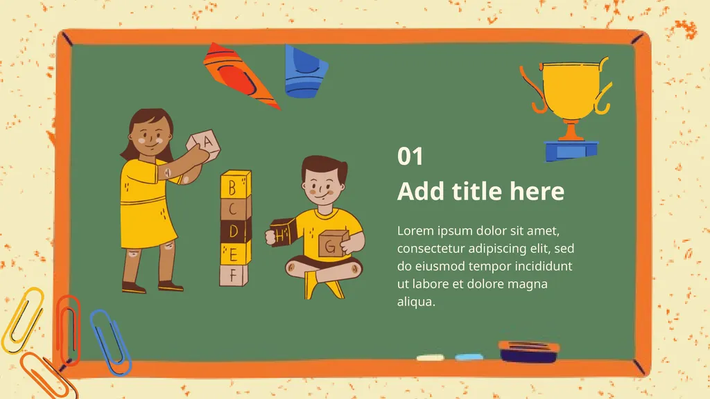 Lesson Plan for Pre-K Presentation Lorem ipsum - slide 8 of 21