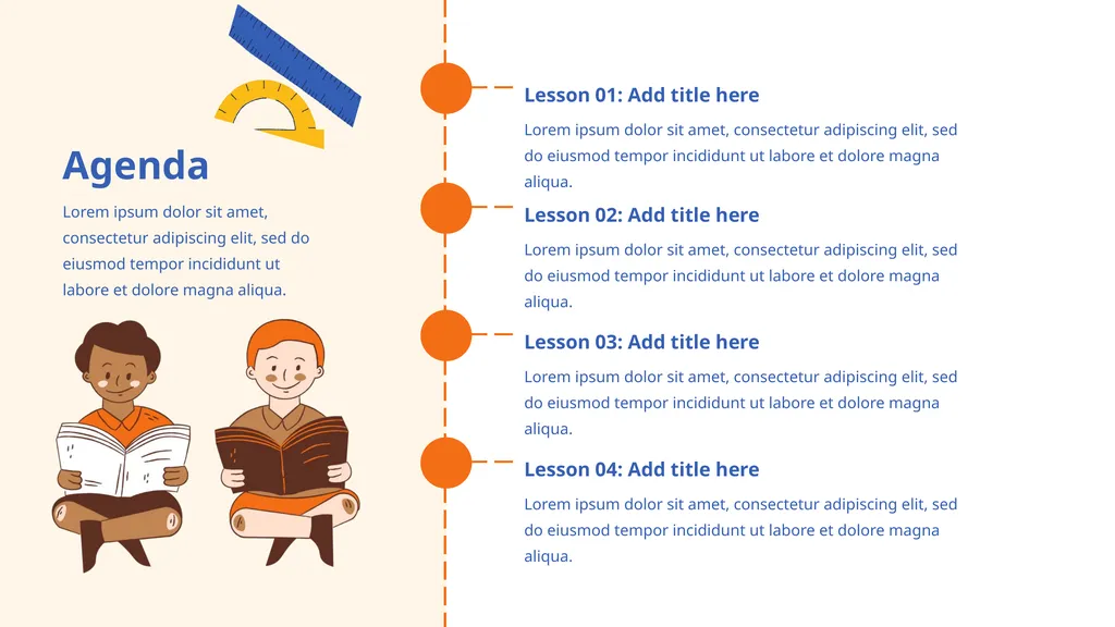 Lesson Plan for Pre-K Presentation Lorem ipsum - slide 6 of 21