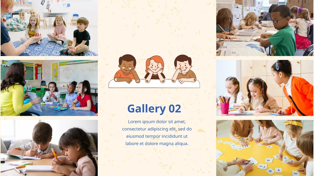 Lesson Plan for Pre-K Presentation Lorem ipsum - slide 13 of 21