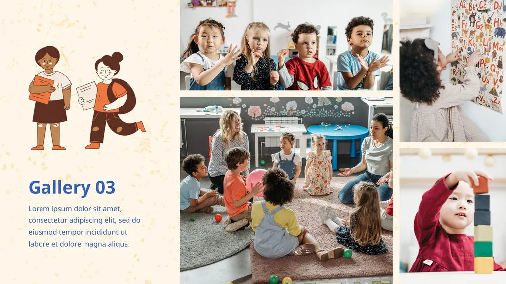 Lesson Plan for Pre-K Presentation Lorem ipsum - slide 14 of 21