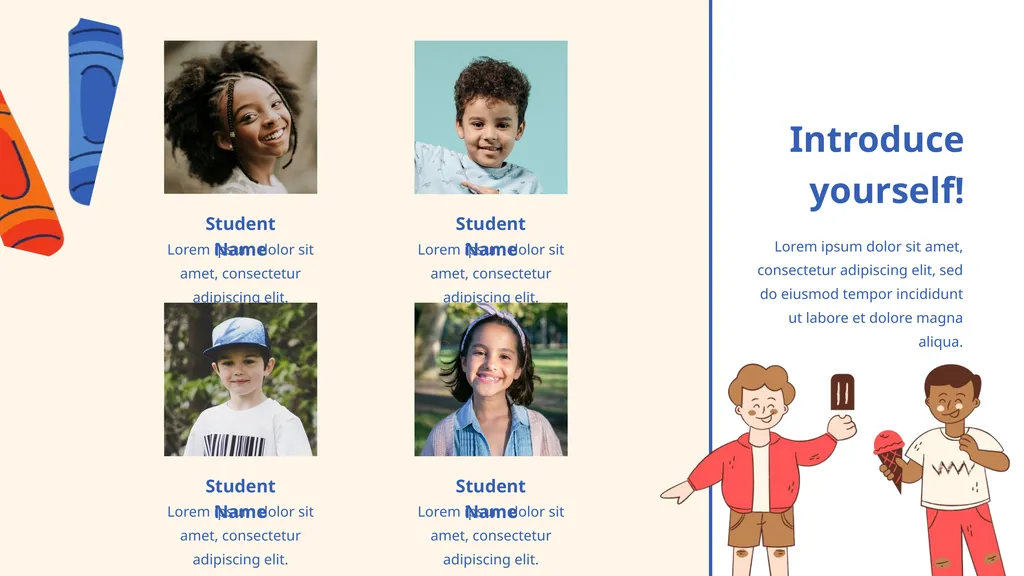 Lesson Plan for Pre-K Presentation Lorem ipsum - slide 17 of 21