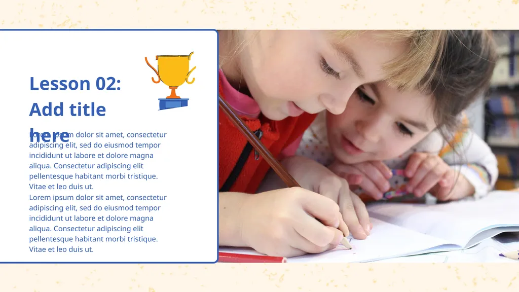 Lesson Plan for Pre-K Presentation Lorem ipsum - slide 10 of 21