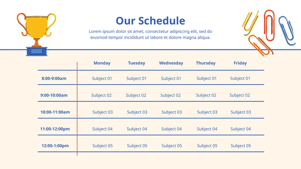 Lesson Plan for Pre-K Presentation Lorem ipsum - slide 16 of 21