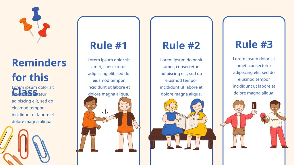 Lesson Plan for Pre-K Presentation Lorem ipsum - slide 5 of 21