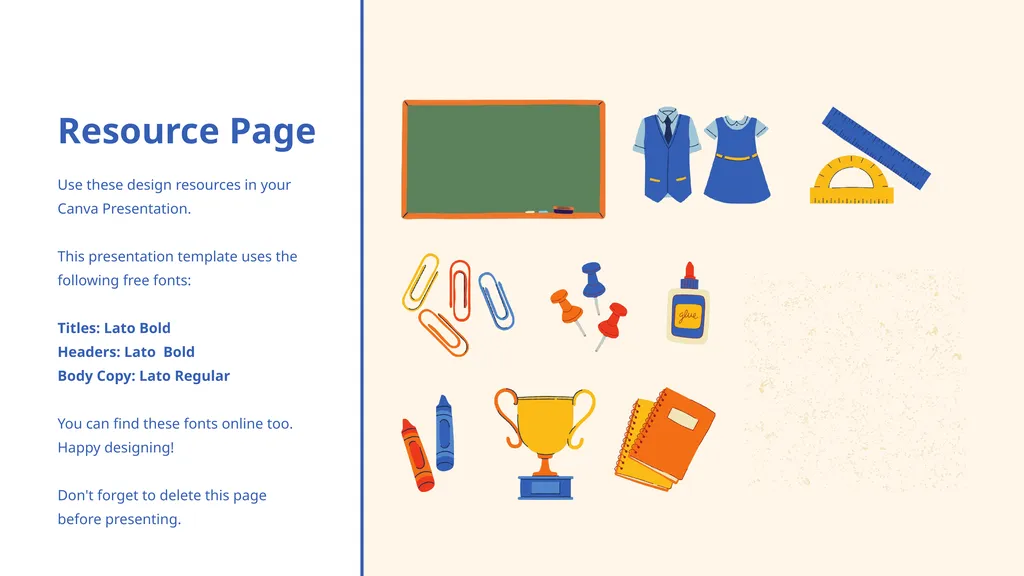 Lesson Plan for Pre-K Presentation Lorem ipsum - slide 20 of 21