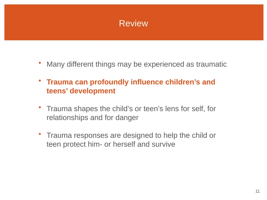 Session Two Behavior Makes Sense ARC Reflections 1 - slide 11 of 52