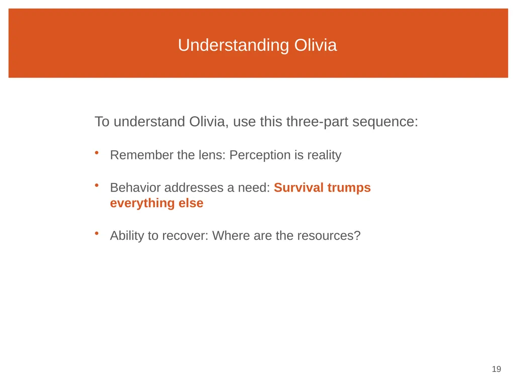 Session Two Behavior Makes Sense ARC Reflections 1 - slide 19 of 52