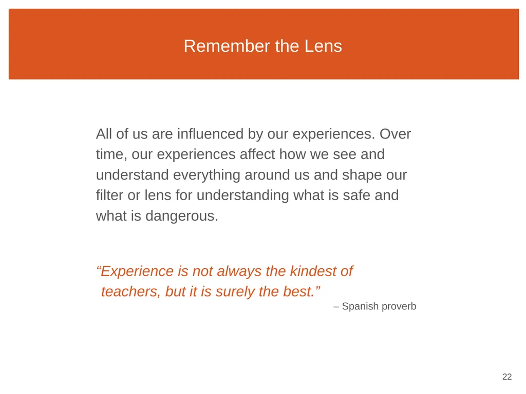 Session Two Behavior Makes Sense ARC Reflections 1 - slide 22 of 52