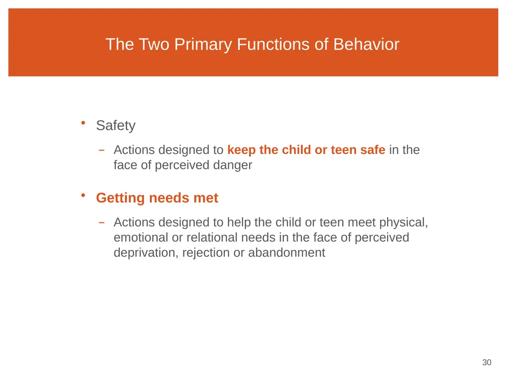 Session Two Behavior Makes Sense ARC Reflections 1 - slide 30 of 52