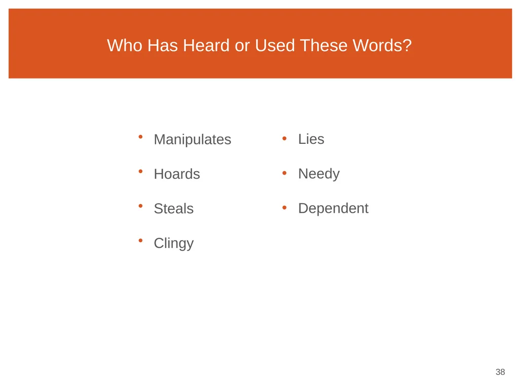 Session Two Behavior Makes Sense ARC Reflections 1 - slide 38 of 52