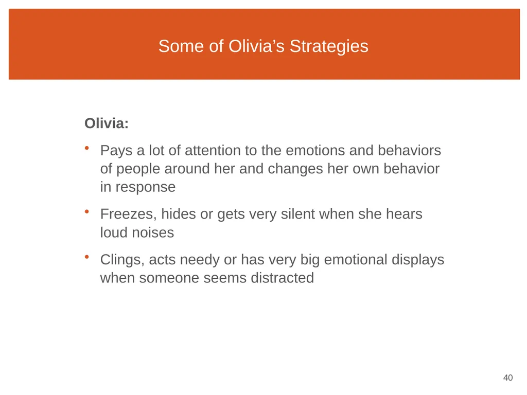 Session Two Behavior Makes Sense ARC Reflections 1 - slide 40 of 52