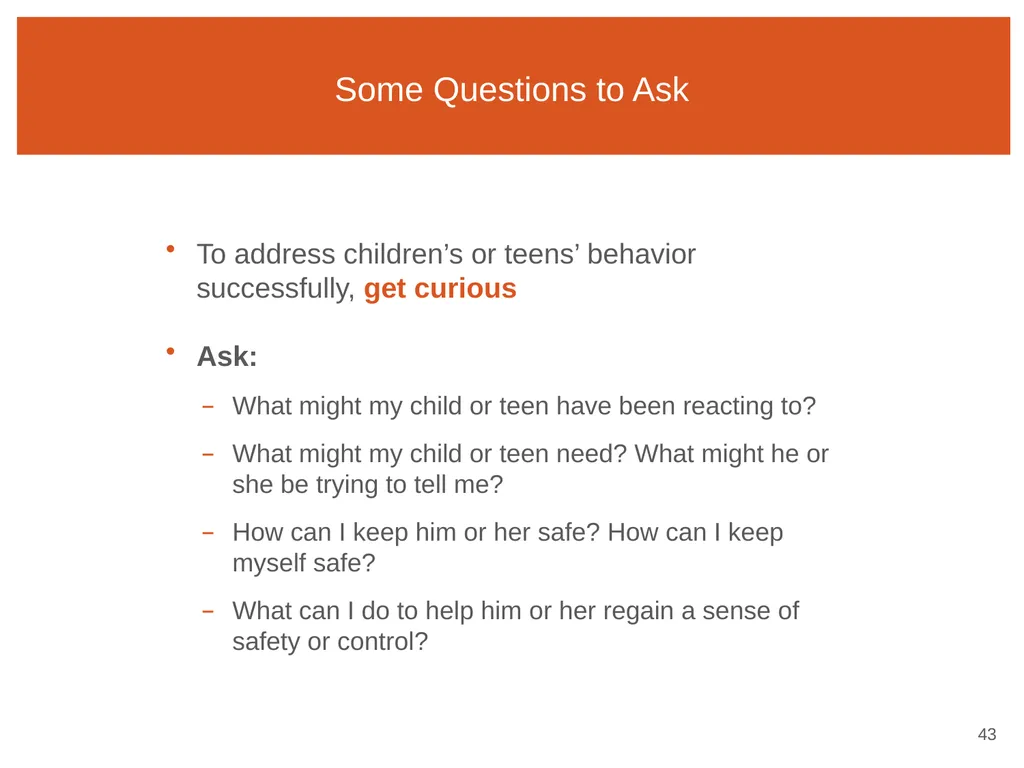 Session Two Behavior Makes Sense ARC Reflections 1 - slide 43 of 52
