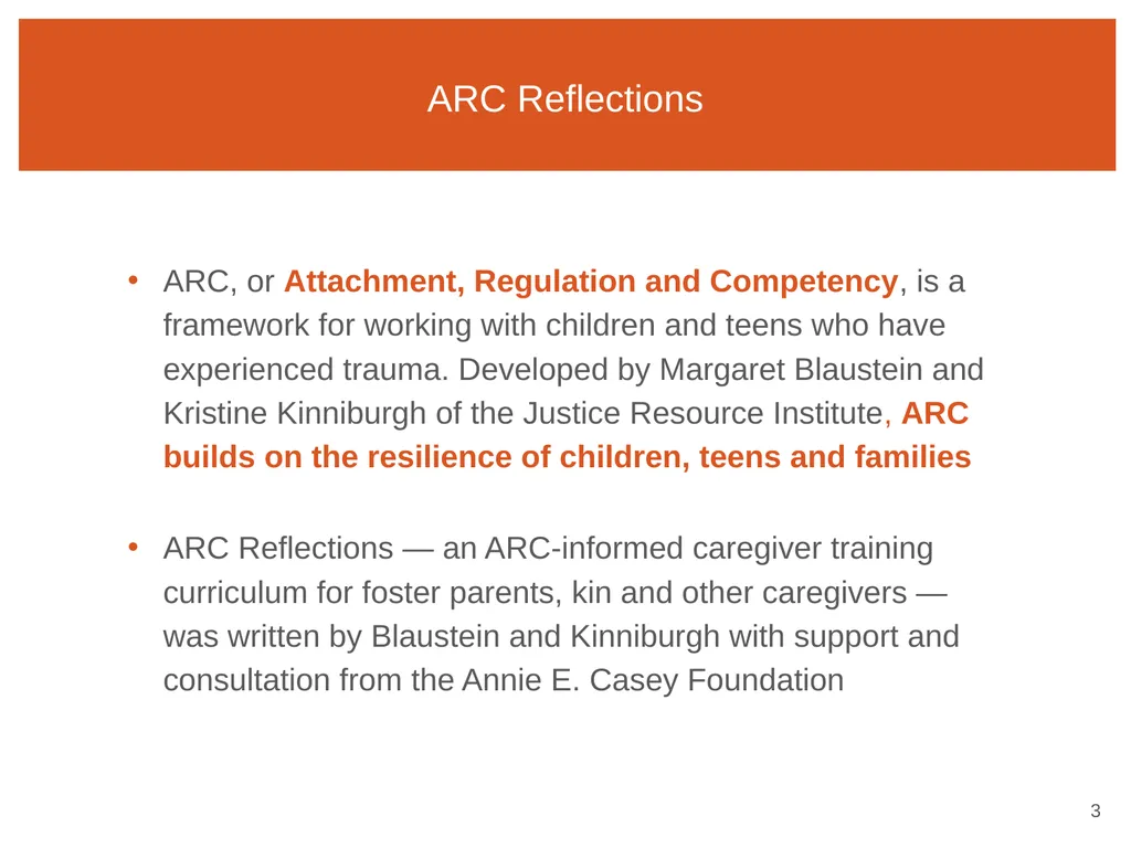 Session Two Behavior Makes Sense ARC Reflections 1 - slide 3 of 52