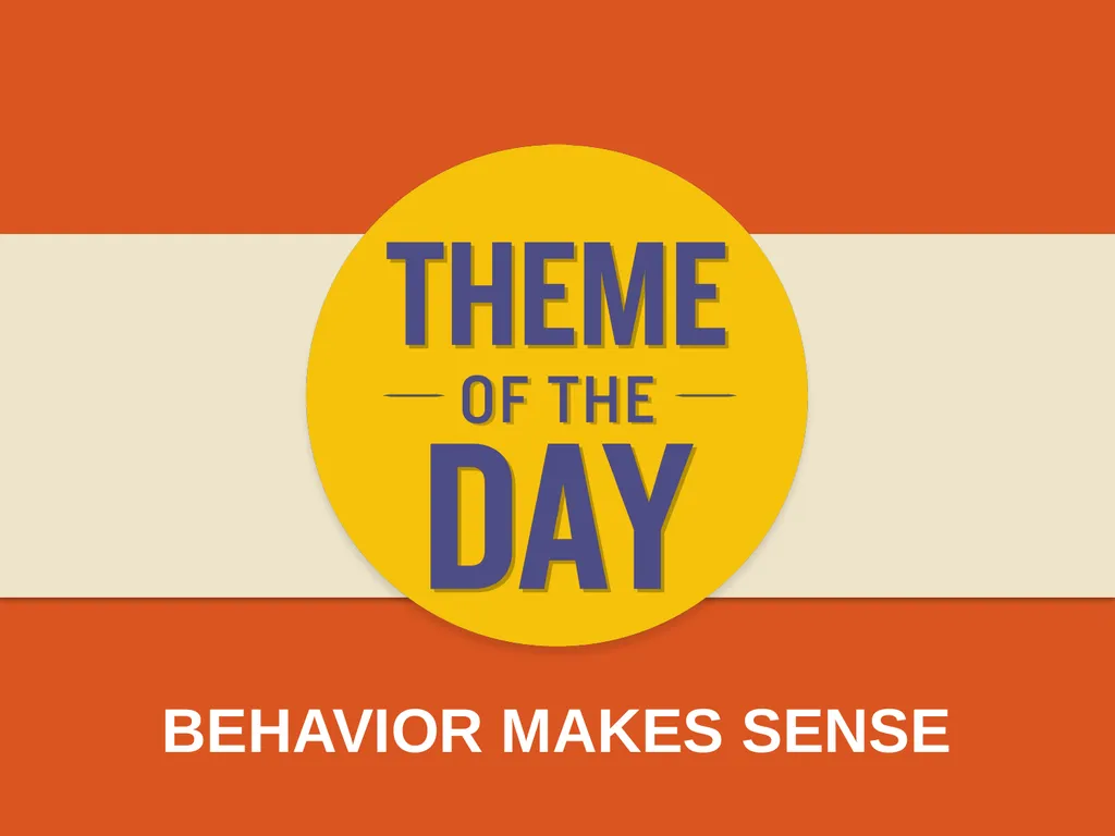 Session Two Behavior Makes Sense ARC Reflections 1 - slide 13 of 52