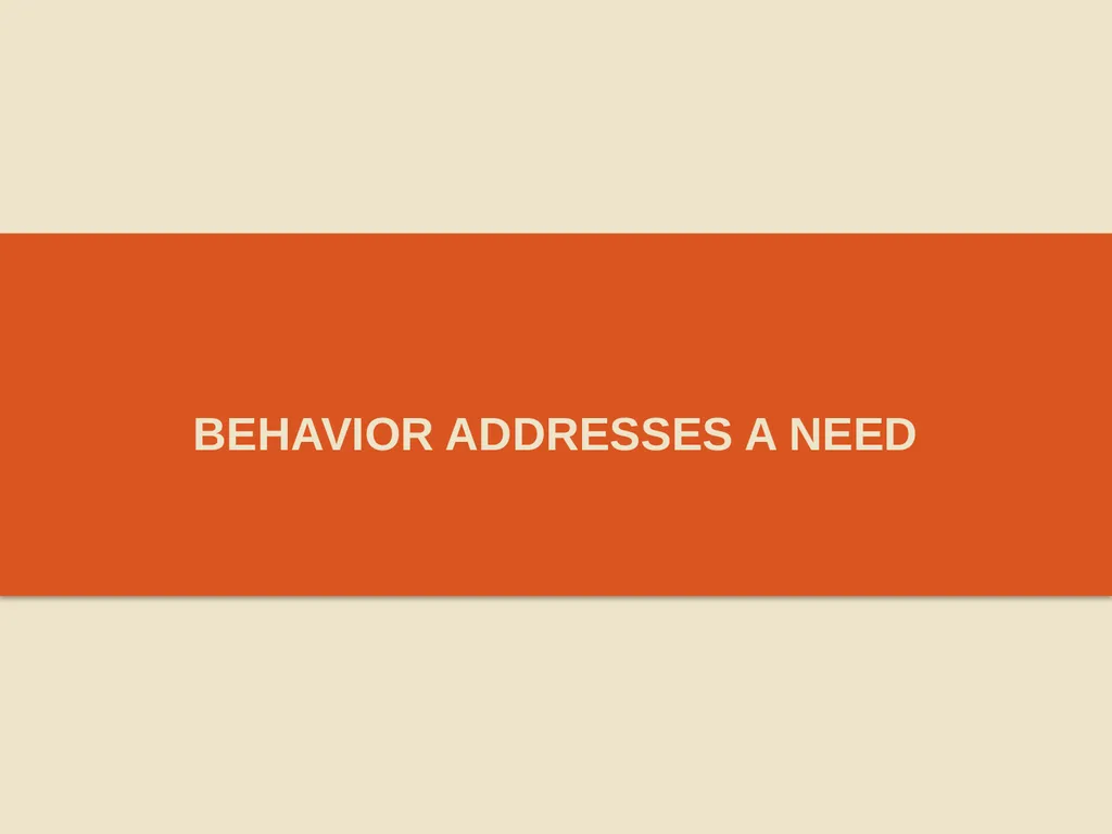 Session Two Behavior Makes Sense ARC Reflections 1 - slide 29 of 52