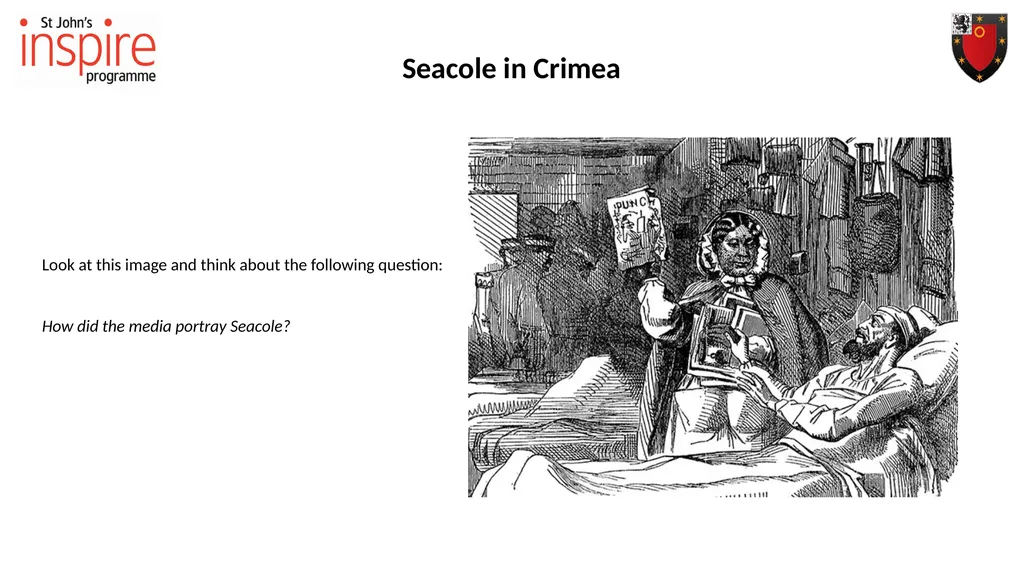 Workshop 2: Seacole Gender, War, and Nursing: - slide 8 of 14