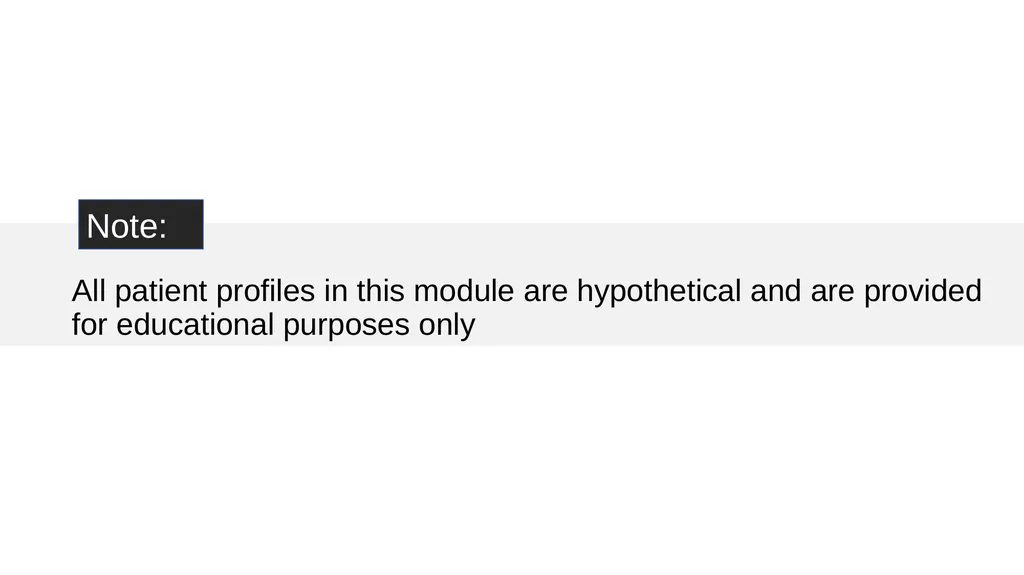 From Theory to Practice: Treating Patients with - slide 4 of 15