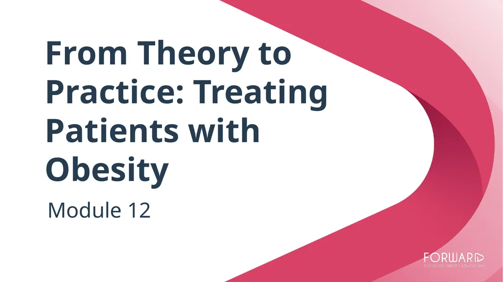 From Theory to Practice: Treating Patients with - slide 1 of 15