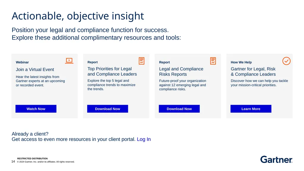 Board Briefing: AI Regulatory Updates Overview of - slide 14 of 15
