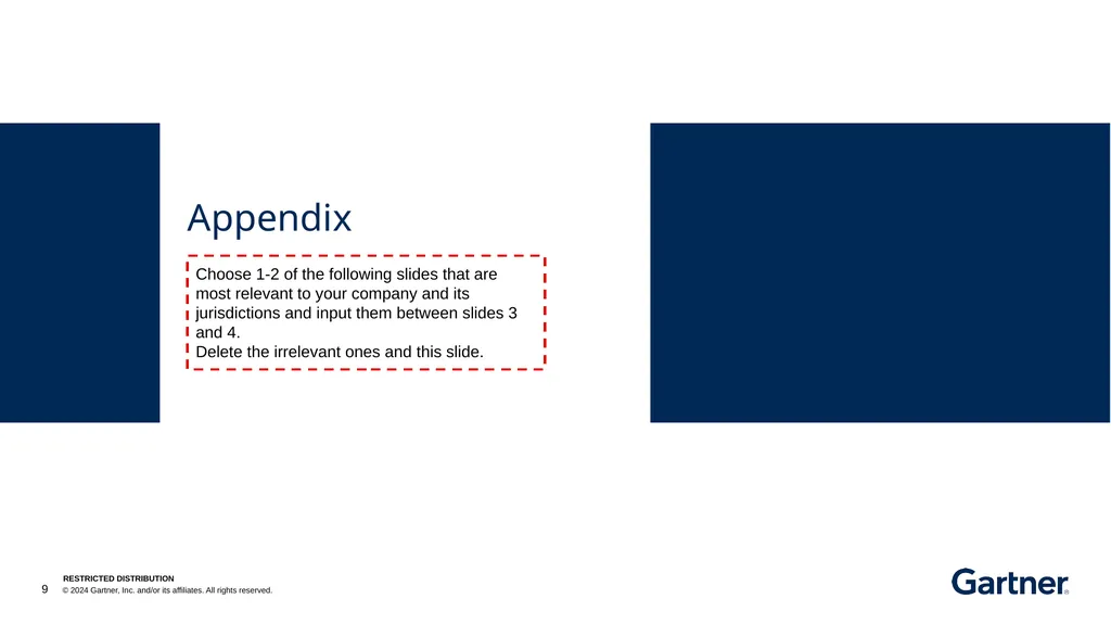 Board Briefing: AI Regulatory Updates Overview of - slide 9 of 15