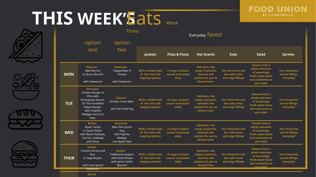 Our New! Secondary school menu Autumn Winter 2020 - slide 14 of 22