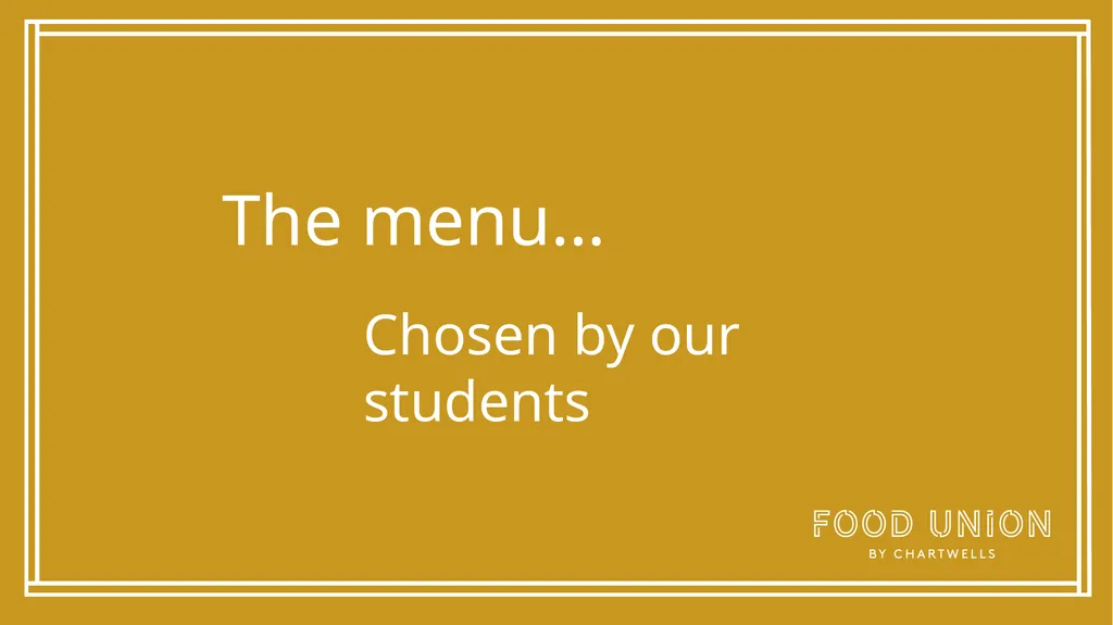 Our New! Secondary school menu Autumn Winter 2020 - slide 10 of 22