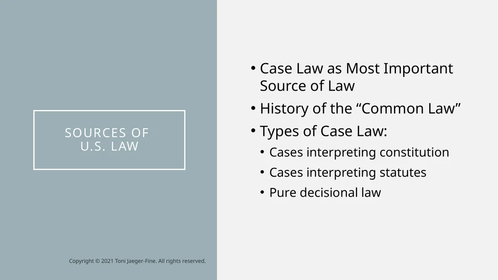 The u.s. constitution Historical Antecedents: - slide 8 of 10