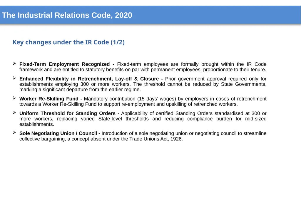 New Labour Codes Jan 2026 www.krayman.com - slide 21 of 26