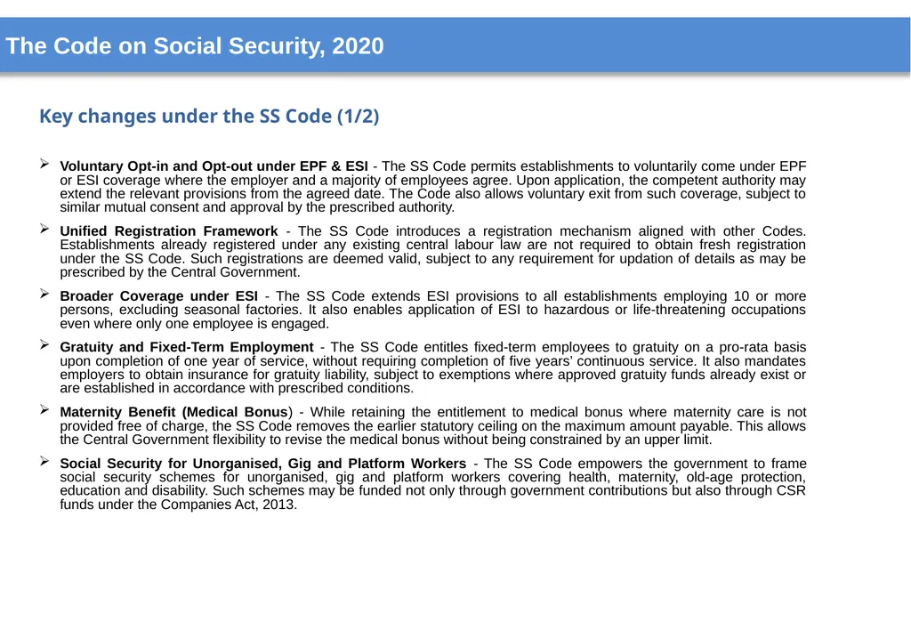 New Labour Codes Jan 2026 www.krayman.com - slide 19 of 26