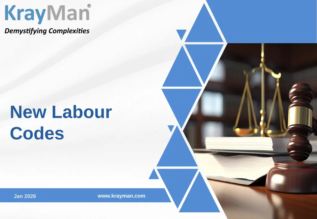 New Labour Codes Jan 2026 www.krayman.com - slide 1 of 26