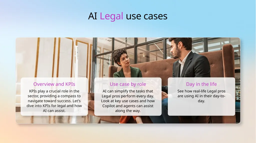 Microsoft Scenario Library Discover industry and - slide 6 of 23