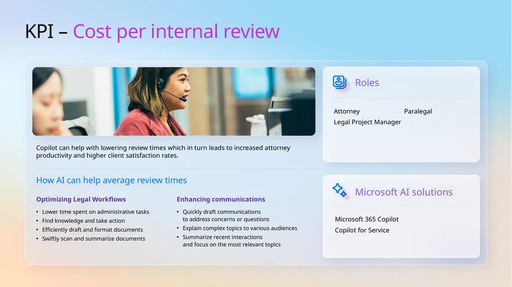 Microsoft Scenario Library Discover industry and - slide 9 of 23