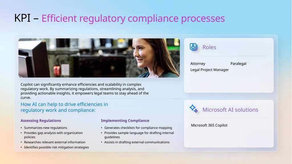 Microsoft Scenario Library Discover industry and - slide 12 of 23
